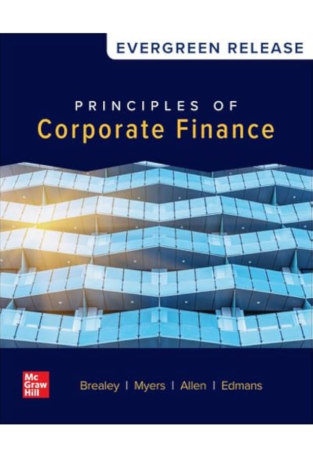 Principles of Corporate Finance ISE : Edmans, Alex, Allen